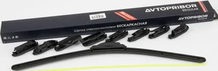 AVTOPRIBOR 251521590022 Щетка стеклоочистителя бескаркасная 550 мм (мульти 10 в 1)