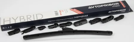 AVTOPRIBOR 252521590017 Щетка стеклоочистителя бескаркасная гибридная 430 мм (мульти 9 в 1)