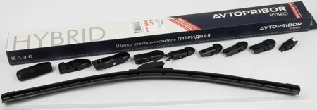AVTOPRIBOR 252521590024 Щетка стеклоочистителя бескаркасная гибридная 600 мм (мульти 9 в 1)
