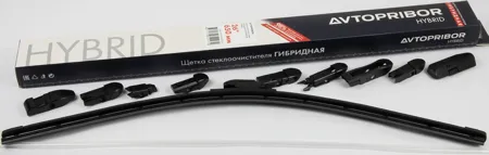 AVTOPRIBOR 252521590026 Щетка стеклоочистителя бескаркасная гибридная 650 мм (мульти 9 в 1)