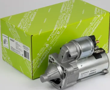 AVTOPRIBOR 438285AVT Стартер тросик.КПП 11зуб.3 болта Lada Kalina, Granta , Priora , Largus , Vesta , X-Ray