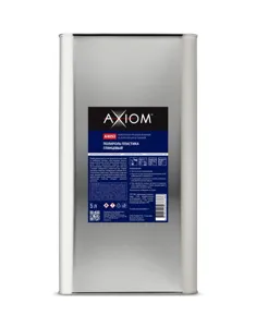 AXIOM A4053 Полироль пластика глянцевый 5л