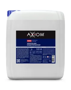 AXIOM A4056 Чернитель шин (концентрат) 5л