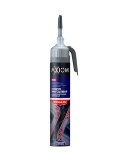 AXIOM AS206 AS206 Герметик многоцелевой высокотемпературный красный нейтральный с автоподачей 200 мл