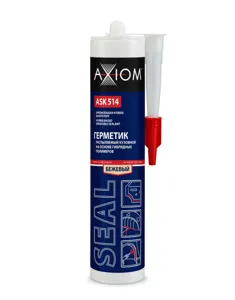 AXIOM ASK514 Герметик распыляемый кузовной на основе гибридных полимеров, бежевый 280 мл