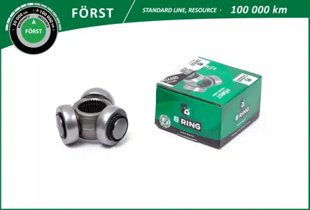 B-RING BCT5905 Трипоид Шруса внутр. Nissan Qashqai (07-) [33] B-RING FORST