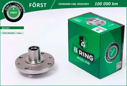 B-RING BH1901 Ступица без подшип.
