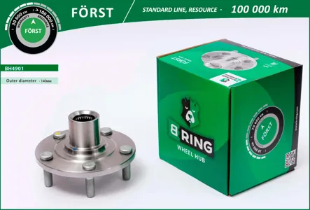 B-RING BH4901 Ступица без подшип.