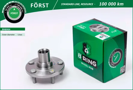 B-RING BH8904 Ступица без подшип.