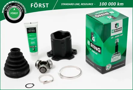 B-RING BIC1037 Шрус (внутр.) [34]