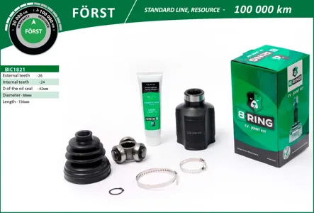B-RING BIC1821 Шрус Kia Sportage (04-) Hyundai Tucson (04-) (внутр.)(2624)