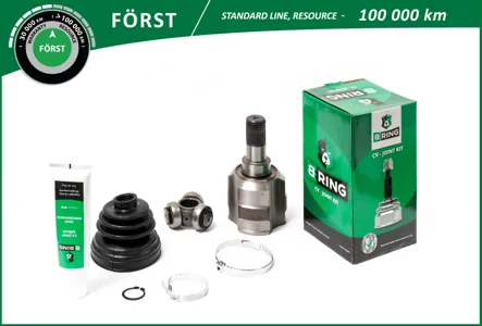 B-RING BIC1824 Шрус Kia Sportage (04-), Hyundai Tucson (04-) (внутр.) [2724] B-RING FORST
