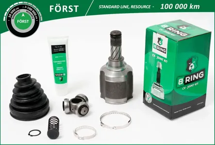 B-RING BIC1911 Шрус Renault Duster (10-) (внутр.) [2733] B-RING FORST