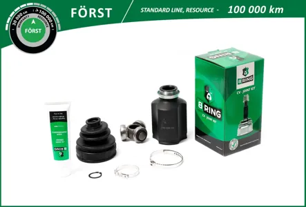 B-RING BIC3910 Шрус Mazda 3 (09-) (внутр.) (2824)