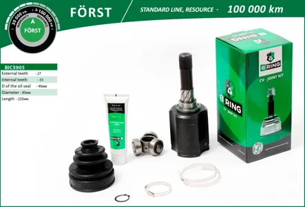 B-RING BIC5905 Шрус внутренний передний