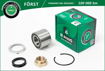 B-RING BK1213 Подшипник ступицы (задн. компл.) [25x52x37]