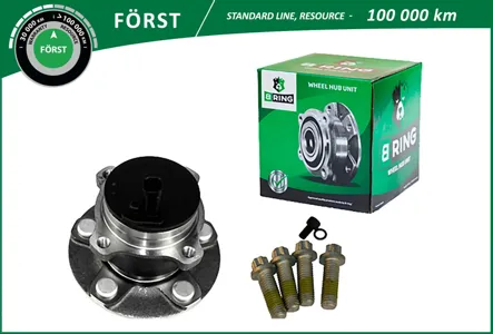 B-RING BK1456 Ступица с подшип. в сборе
