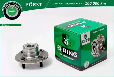 B-RING BK1803 Ступица с подшип. в сборе