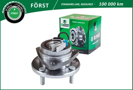 B-RING BK1806 Ступица с подшип. в сборе