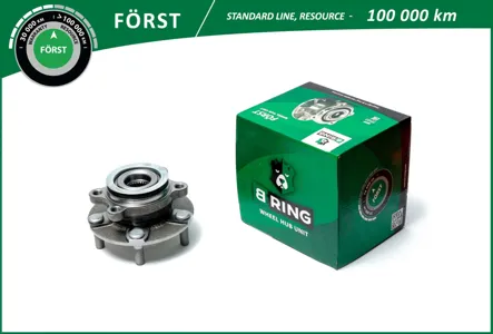 B-RING BK4931 Ступица с подшип. в сборе