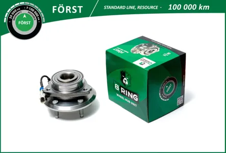 B-RING BK4932 Ступица с подшип. в сборе