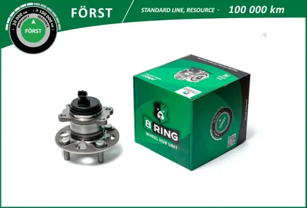 B-RING BK4934 Ступица с подшип. в сборе