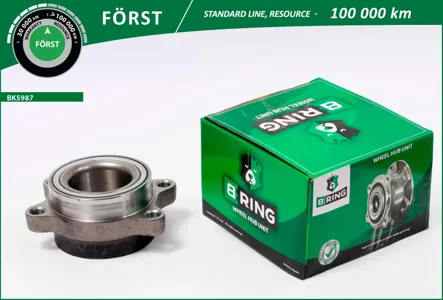 B-RING BK5987 Ступица с подшип. в сборе