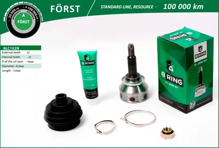 B-RING BLC102N Шрус