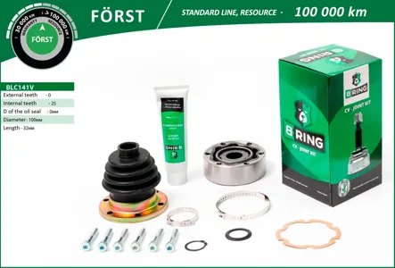 B-RING BLC141V Шрус