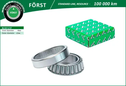 B-RING BLS0121F Подшипник передней ступицы