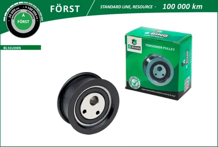 B-RING BLS0208N Ролик натяжителя ремня ГРМ
