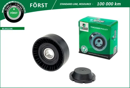B-RING BLS0223N Ролик натяжителя поликлин.ремня