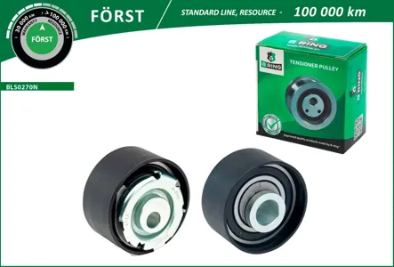 B-RING BLS0270N Ролик натяжителя ремня ГРМ