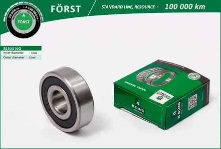 B-RING BLS0310G Подшипник генератора