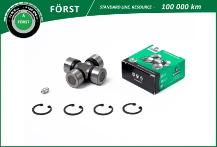B-RING BLS0852K Крестовина 23.82×61.3 Lada
