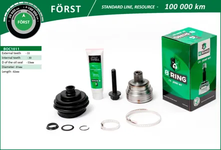B-RING BOC1011 Шрус наружный передний