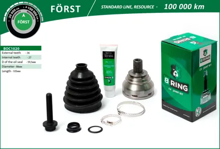 B-RING BOC1020 Шрус