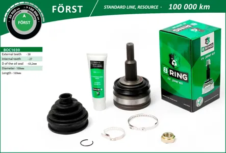 B-RING BOC1030 Шрус
