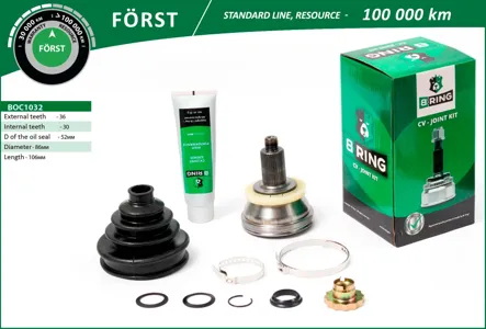 B-RING BOC1032 Шрус