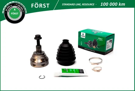 B-RING BOC1043 Шрус наружный Skoda Octavia 1.2-1.8 07>, VW Golf VII 1.2-1.41.6-2.0D 12> 3633шл