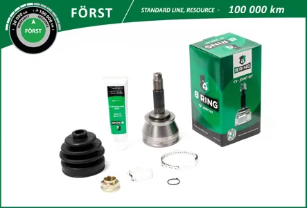 B-RING BOC1301 Шрус наружный Fiat Palio I Albea Strada I 2222шл