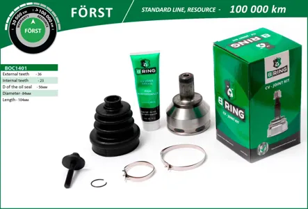 B-RING BOC1401 Шрус (наруж.) [3623]