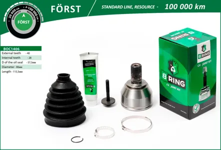 B-RING BOC1406 Шрус (наруж.) [4028]