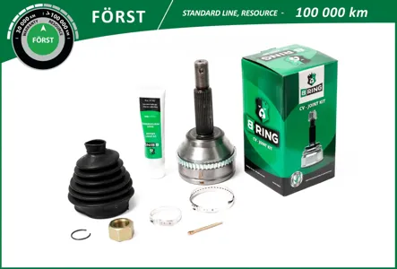 B-RING BOC1412A Шрус (наруж.) [с ABS, 2829]