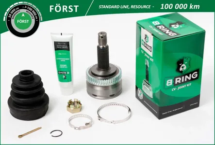 B-RING BOC1827A Шрус наружный Hyundai Tucson 2.0 04-10 2725шл ABS 48Т