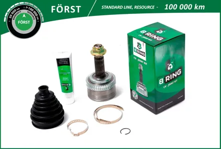 B-RING BOC1828A Шрус наружный Kia Sportage III 10- Hyundai ix35 10- 2724шл ABS 48Т