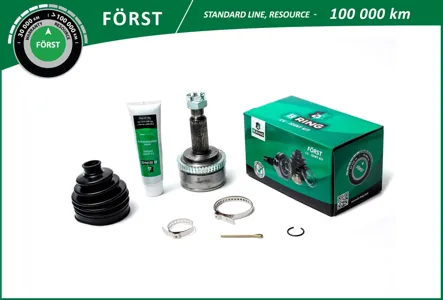 B-RING BOC1829A Шрус HUYNDAI Elantra (HD) (06-11) I30 (PD) (09-) (наруж.) [с ABS 2722] B-RING FORST