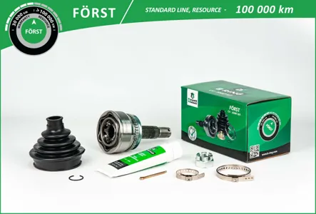 B-RING BOC1831A Шрус (наруж.) [с ABS, 2522]