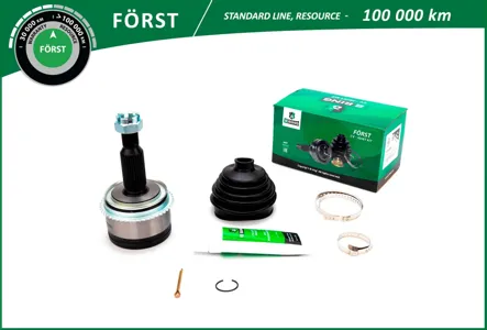 B-RING BOC4906A Шрус Mitsubishi Pajero III (00-07)L200 (07-15) (наруж.) (с ABS3033)