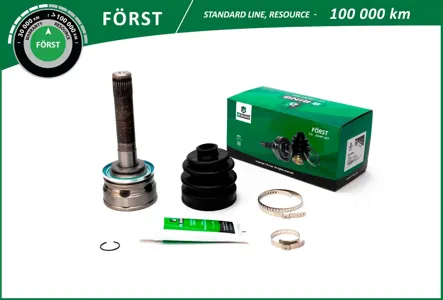 B-RING BOC4909 Шрус наружный Mitsubishi Pajero Sport 98-08 2825шл